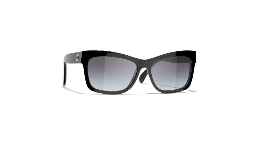 Occhiali da sole CHANEL CH5496B C622/S6 56-16 Nero in stock
