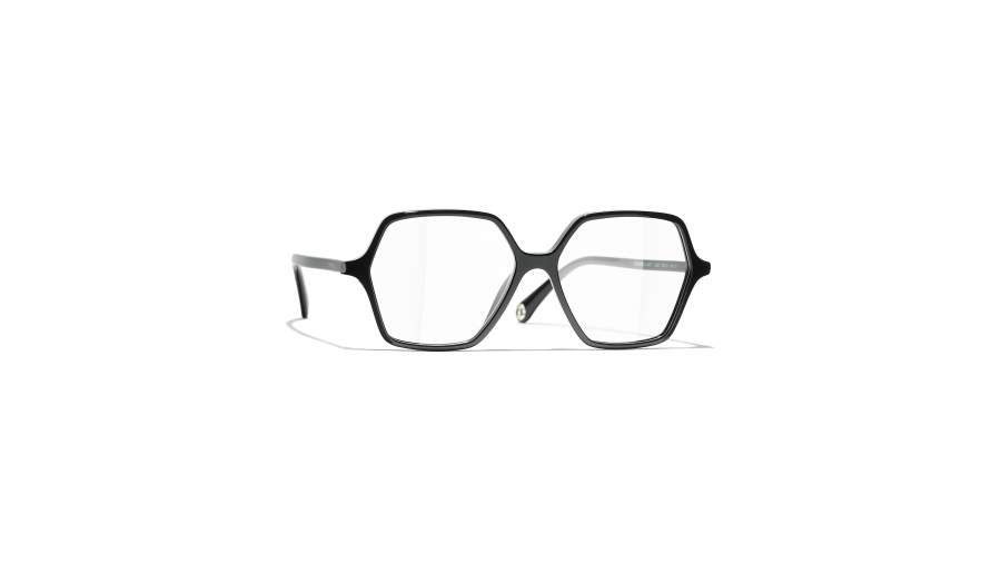 Lunettes de vue CHANEL CH3447 C622 55-14 Noir en stock