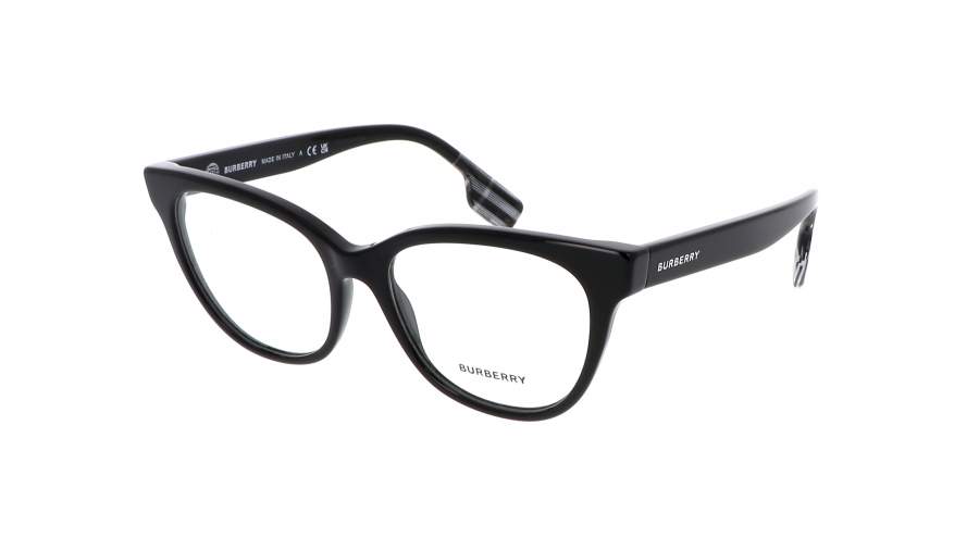 Brille Burberry Evelyn BE2375 3001 53-17 Schwarz auf Lager