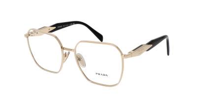 Occhiali da vista Prada PR 56ZV ZVN1O1 55-18 Pale Gold in stock