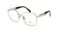 Prada PR 56ZV ZVN1O1 55-18 Pale Gold