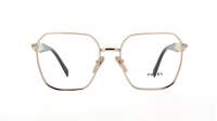 Prada PR 56ZV ZVN1O1 55-18 Pale Gold