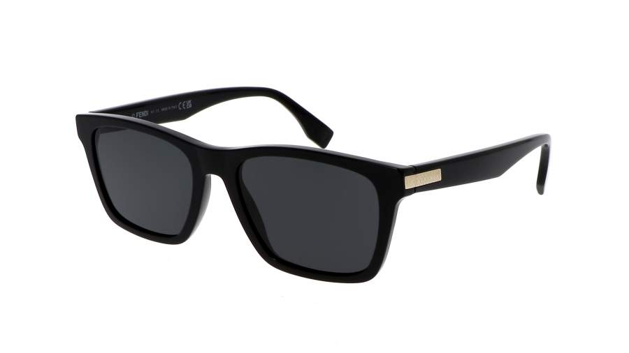 Lunettes de soleil FENDI FE40093I 01A 54-18 Noir na zalihi