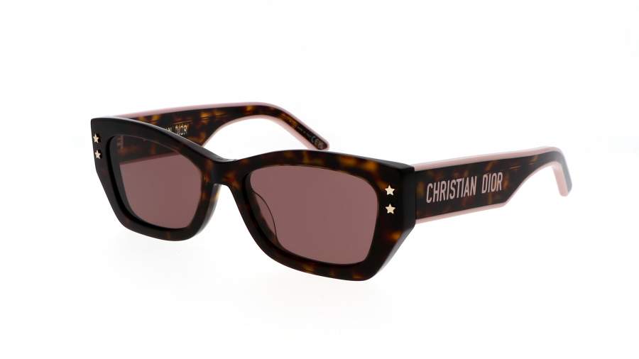 Occhiali da sole DIOR Pacific DIORPACIFIC S2U 25D0 53-17 Tartaruga in stock