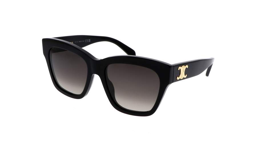 Occhiali da sole CELINE Triomphe 09 CL40253I 01F 55-18 Nero in stock