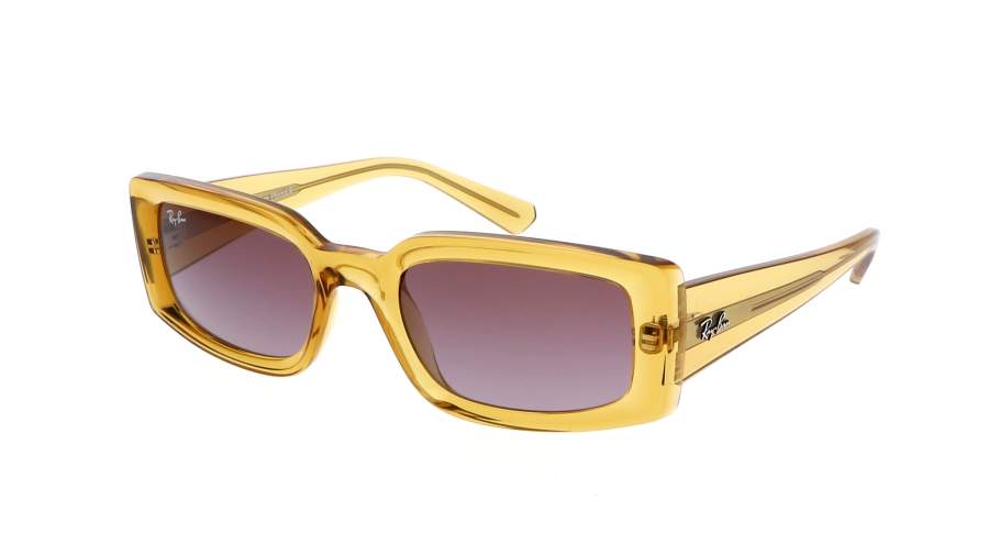 Occhiali da sole Ray-Ban Kiliane RB4395 6682/8H 54-21 Transparent Yellow in stock