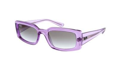 Ray-Ban Kiliane RB4395 6685/8E 54-21 Transparent Violet