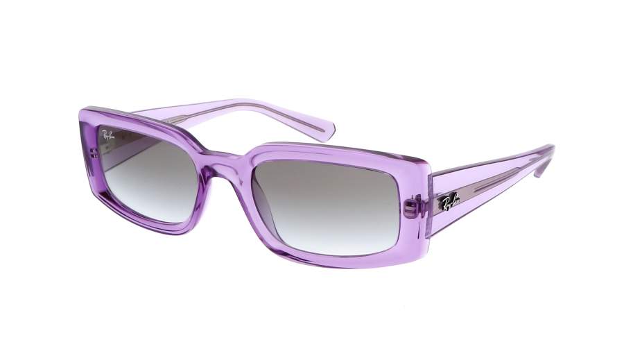 Occhiali da sole Ray-Ban Kiliane RB4395 6685/8E 54-21 Transparent Violet in stock