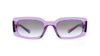 Ray-Ban Kiliane RB4395 6685/8E 54-21 Transparent Violet