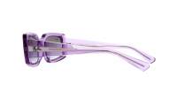Ray-Ban Kiliane RB4395 6685/8E 54-21 Transparent Violet