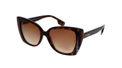 Occhiali da sole Burberry Meryl BE4393 4053/13 54-17 Dark Havana/Check Brown in stock