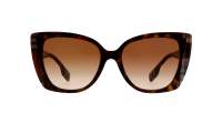 Burberry Meryl BE4393 4053/13 54-17 Dark Havana/Check Brown
