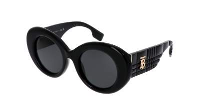 Sonnenbrille Burberry Margot BE4370U 3001/87 49-22 Schwarz auf Lager