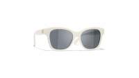 CHANEL CH5482H 1255/S4 54-17 Bianco