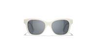 CHANEL CH5482H 1255/S4 54-17 Bianco
