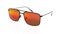 Maui Jim Aeko RM886-02 55-16 Mattschwarz