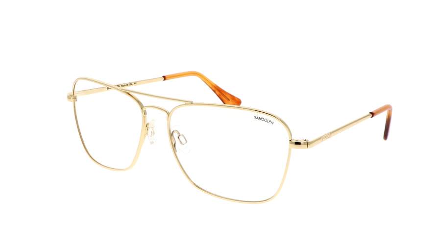 Occhiali da vista Randolph Intruder IR000 58-15 Oro in stock