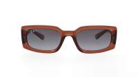 Ray-Ban Kiliane RB4395 6678/T3 54-21 Transparent Brown