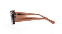 Ray-Ban Kiliane RB4395 6678/T3 54-21 Transparent Brown