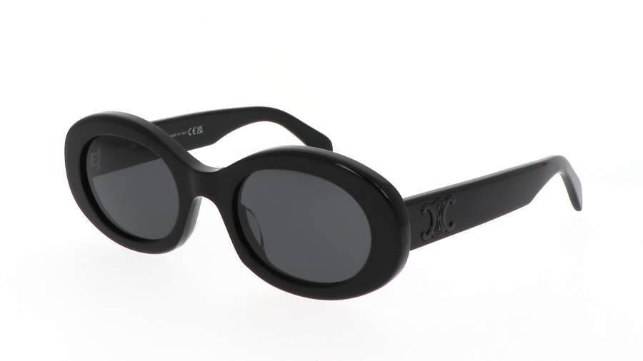 Sonnenbrille CELINE Triomphe 01 CL40194U 05A 52-22 Schwarz auf Lager
