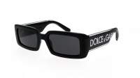 Dolce & Gabbana Dg elastic DG6187 501/87 53-20 Noir