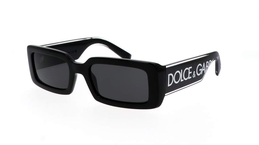 Sonnenbrille Dolce & Gabbana DG6187 501/87 53-20 Schwarz auf Lager