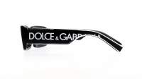 Dolce & Gabbana Dg elastic DG6187 501/87 53-20 Black