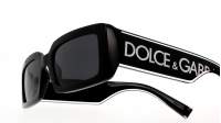 Dolce & Gabbana Dg elastic DG6187 501/87 53-20 Black