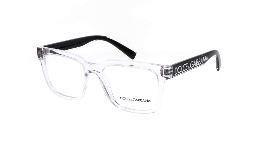 Occhiali da vista Dolce & Gabbana DG5101 3133 52-18 Crystal in stock