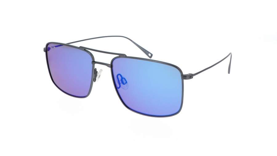 Lunettes de soleil Maui Jim Aeko B886-03 55-16 Gris en stock