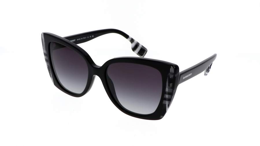 Occhiali da sole Burberry Meryl BE4393 4051/8G 54-17 Nero in stock