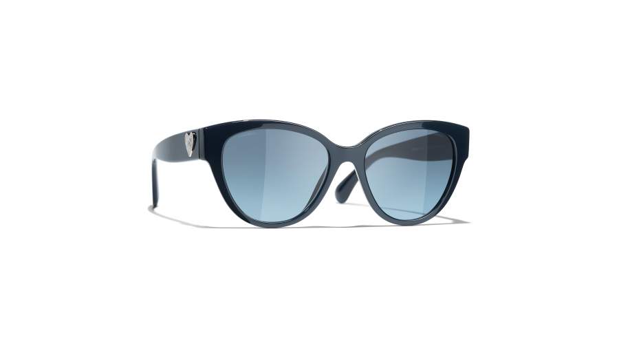 Occhiali da sole CHANEL CH5477 1724/S2 56-18 Blu in stock