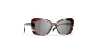 CHANEL CH5504 1727/48 53-17 Tartaruga