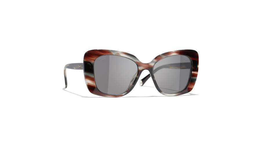 Occhiali da sole CHANEL CH5504 1727/48 53-17 Tartaruga in stock