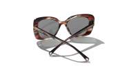 CHANEL CH5504 1727/48 53-17 Tartaruga