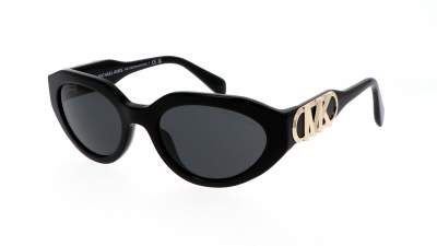 Occhiali da sole Michael kors Empire oval MK2192 300587 53-20 Nero in stock