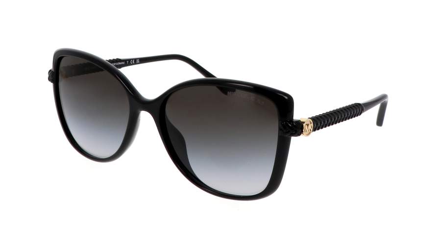 Sonnenbrille Michael kors Malta MK2181U 30058G 57-16 Schwarz auf Lager