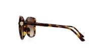 Michael kors Malta MK2181U 300613 57-16 Dark Tortoise
