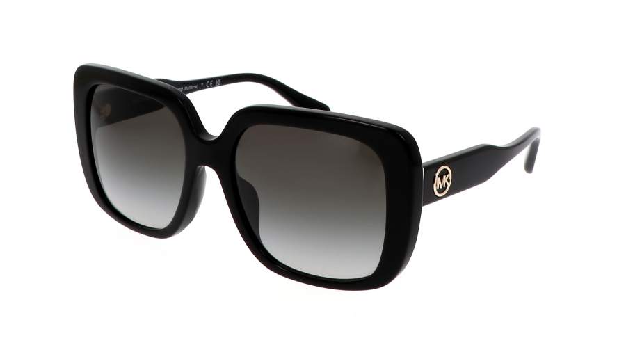 Sonnenbrille Michael kors Mallorca MK2183U 30058G 55-18 Schwarz auf Lager