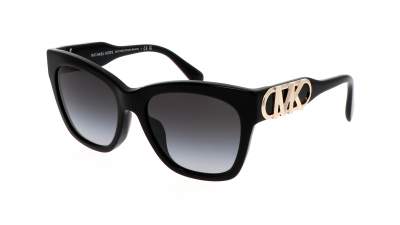 Lunettes de soleil Michael kors Empire square MK2182U 30058G 55-18 Noir en stock