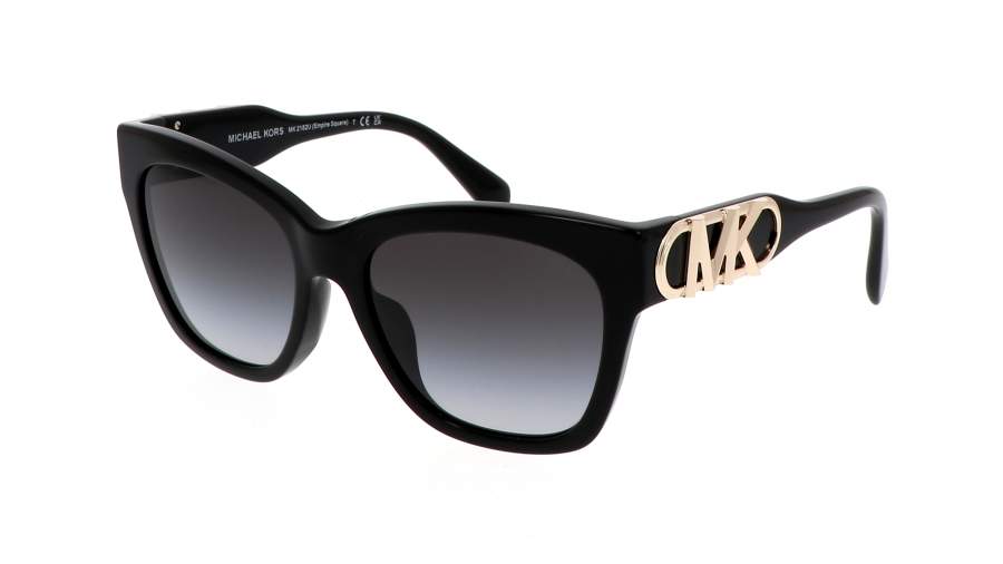 Occhiali da sole Michael kors Empire square MK2182U 30058G 55-18 Nero in stock