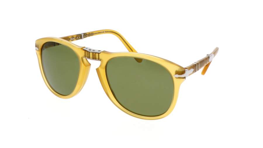 Occhiali da sole Persol Steve mcqueen PO0714SM 204/P1 54-21 Opal Yellow in stock