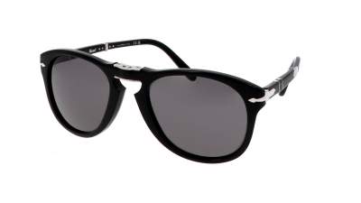 Occhiali da sole Persol Steve mcqueen PO0714SM 95/B1 54-21 Nero in stock