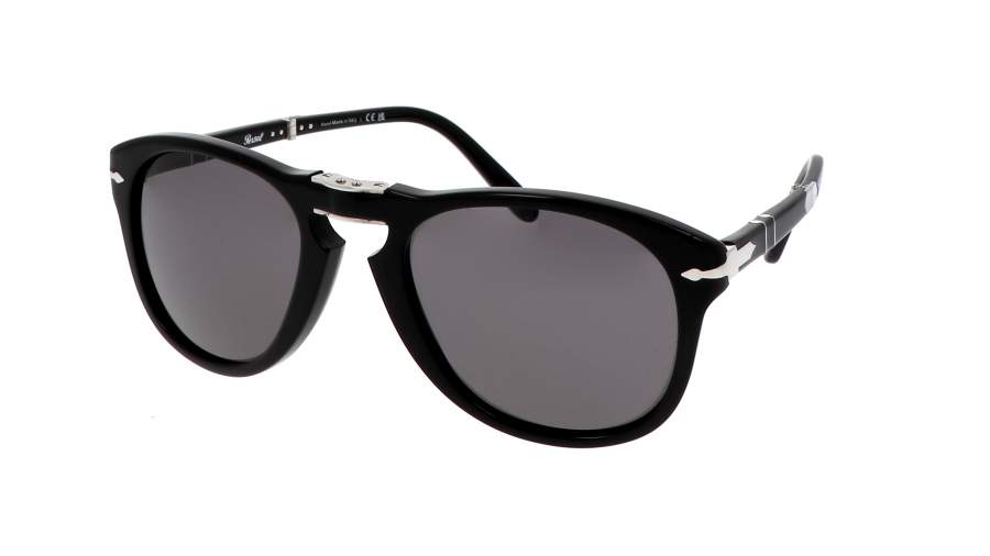 Occhiali da sole Persol Steve mcqueen PO0714SM 95/B1 54-21 Nero in stock