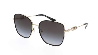 Occhiali da sole Michael kors Empire square 2 MK1129J 10148G 56-18 Light Gold in stock