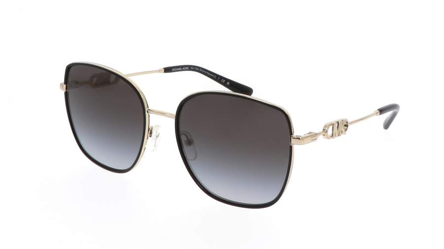 Occhiali da sole Michael kors Empire square 2 MK1129J 10148G 56-18 Light Gold in stock
