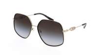 Michael kors Empire butterfly MK1127J 10148G 59-16 Light Gold