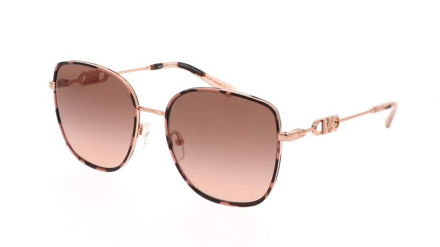 Occhiali da sole Michael kors Empire square 2 MK1129J 110813 56-18 Rose Gold in stock