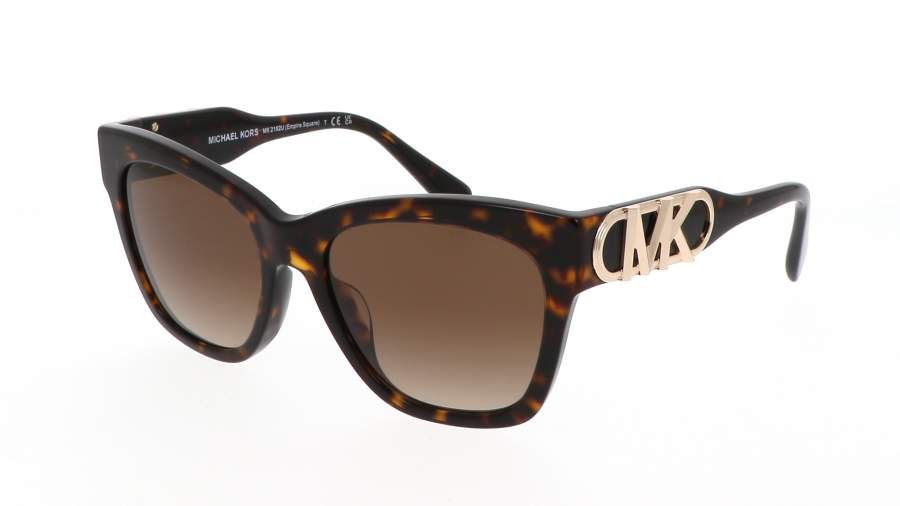 Occhiali da sole Michael kors Empire square MK2182U 300613 55-18 Dark Tortoise in stock