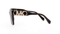 Michael kors Empire square MK2182U 300613 55-18 Dark Tortoise